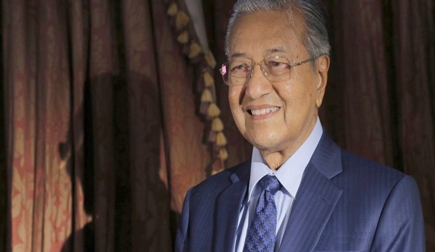  مهاتير محمد: أميركا أخطأت بالانسحاب من الإتفاق النووي وعزلت نفسها