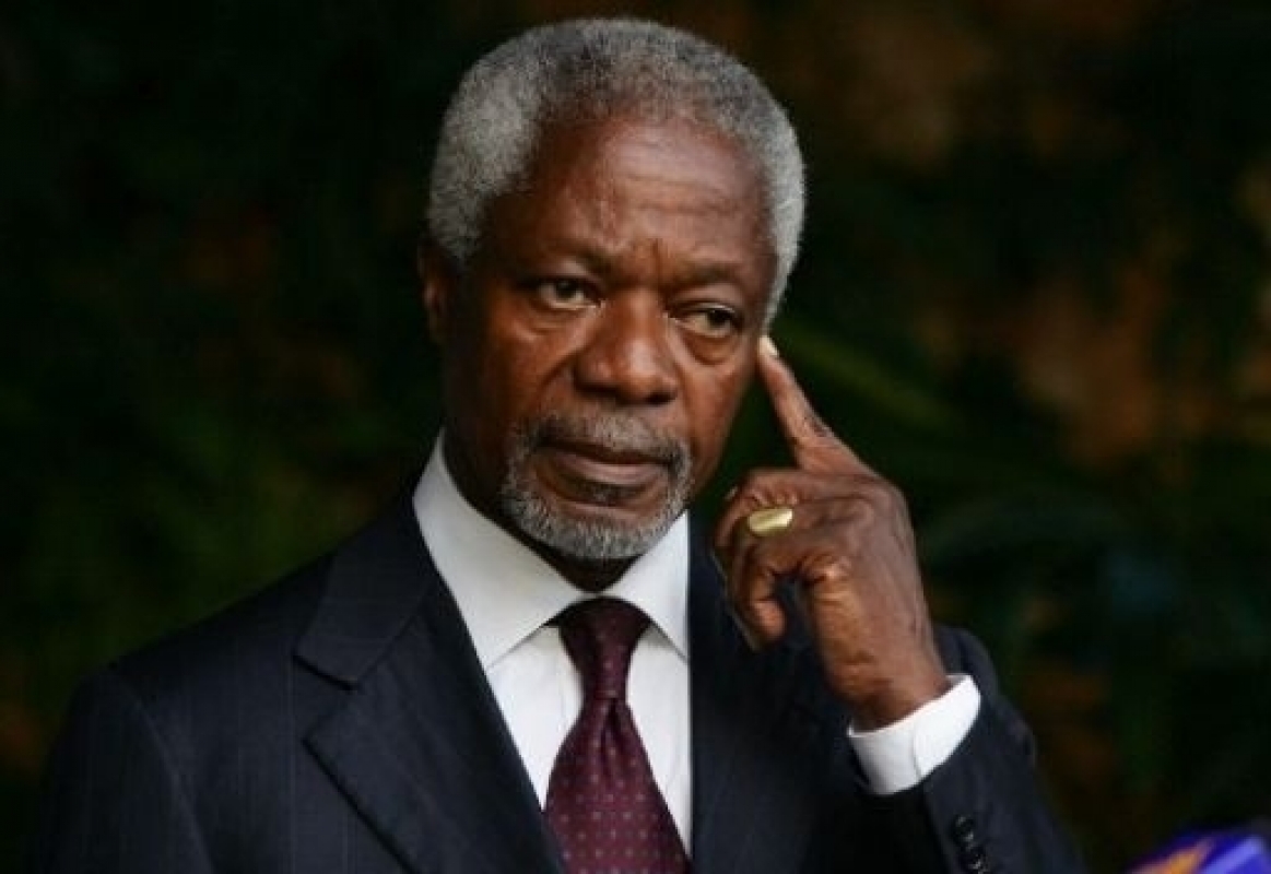 إيران تقدم رسالتي مواساة برحيل أنان الى مسؤولي غانا