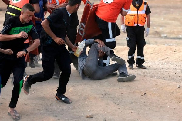 زخمی‌شدن ۱۸۹ فلسطینی در حملات نظامیان صهیونیست؛ راهپیمایی بازگشت ادامه خواهد یافت