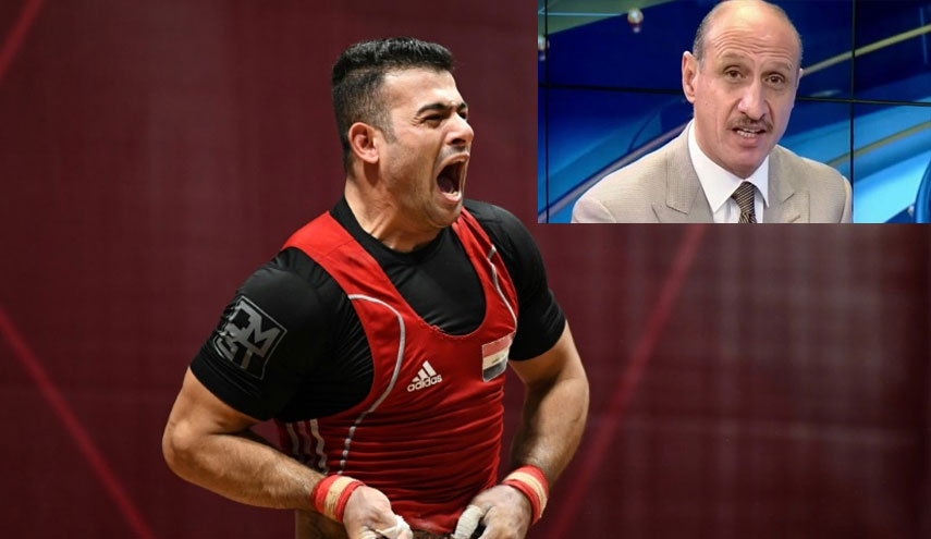 العراق..هذا ما قاله "عدنان درجال" بعد انتزاع "صفاء راشد" الميدالية الذهبية