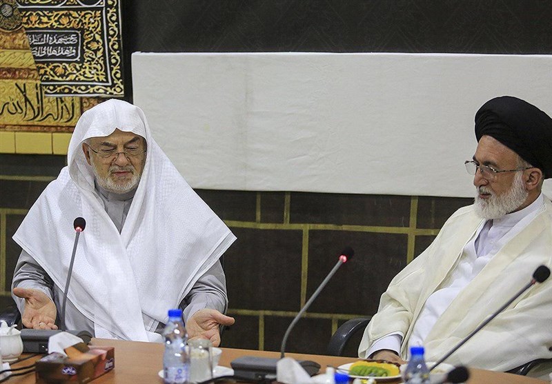 وزیرخارجه عراق با سرپرست حجاج ایرانی ديدار کرد