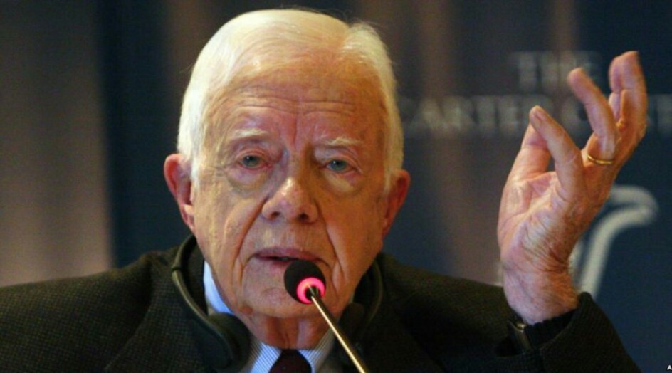 جيمي كارتر يفاجئ أميركا والغرب بهذا التصريح حول سوريا!