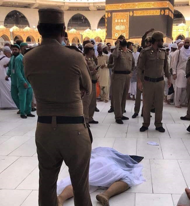 علت خودکشی زائر عراقی در مسجدالحرام  چه بود؟ + تصاویر