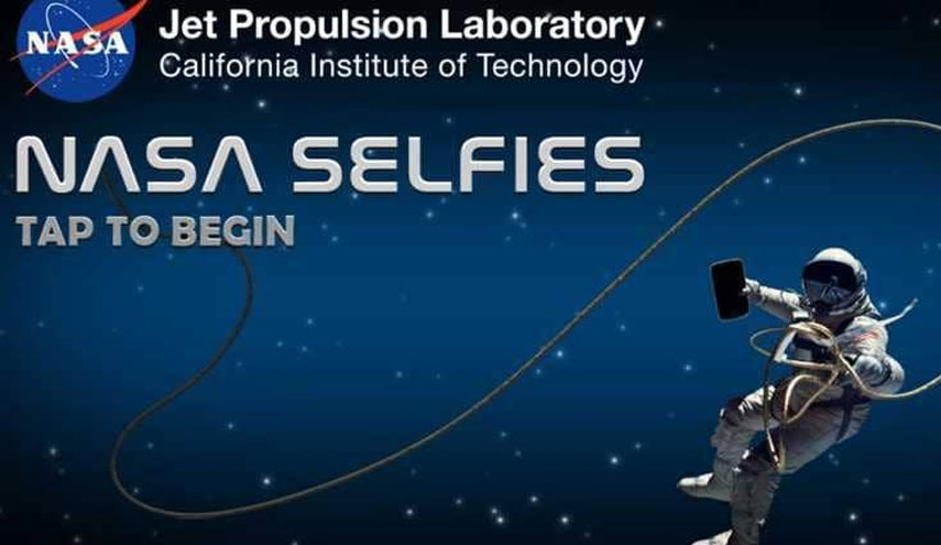 اسهل فرصة لالتقاط "سيلفي في الفضاء"!