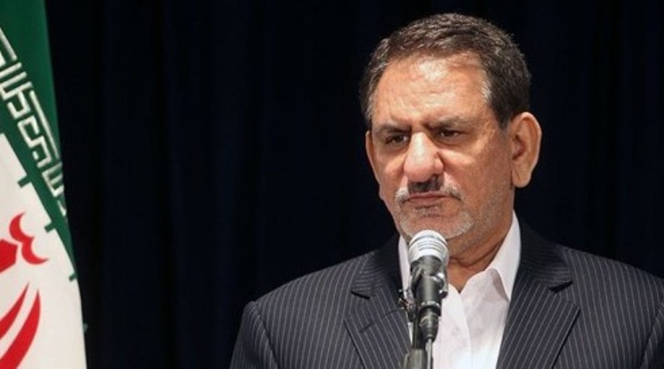 جهانغيري يوجّه بإغاثة منكوبي الزلزال في غرب البلاد