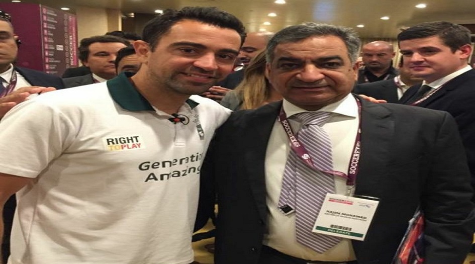 الزوراء يستعين بخبرات نجم محمد في شؤون الاحتراف