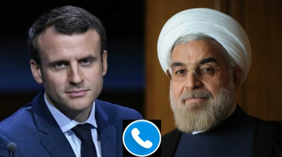 ماكرون يهاتف روحاني..هذا ما طلبه روحاني منه حول "النووي"
