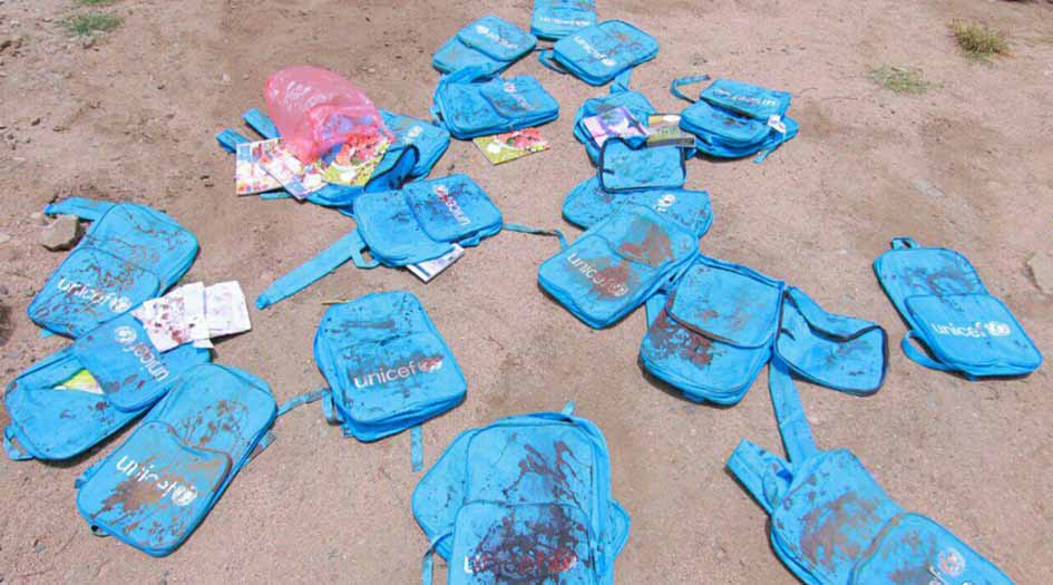 اليونيسف تتوعد بمقاضاة السعودية لقتلها المدنيين والأطفال في اليمن