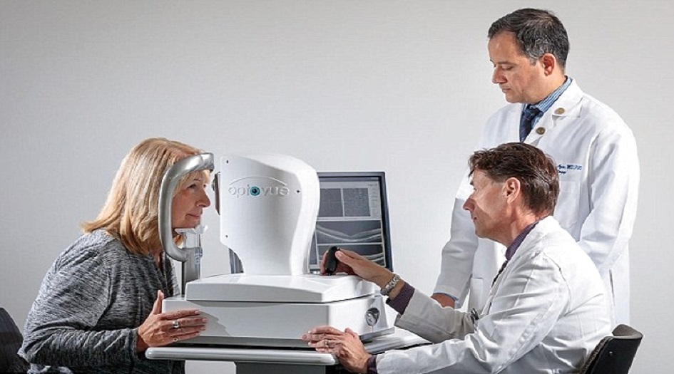 فحص العين يشخّص «الزهايمر» مبكراً