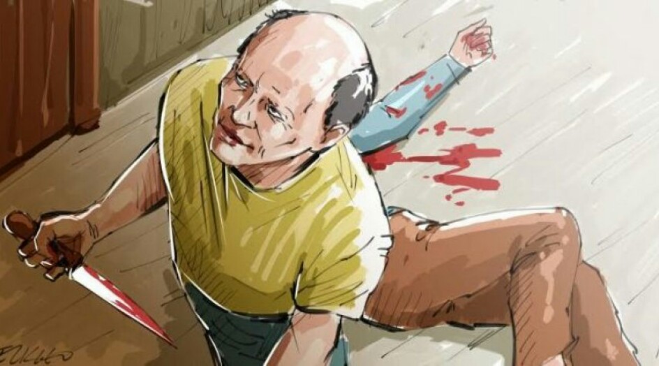 جريمة خبيثة.. طبيب يستخدم كرة تمرين في قتل زوجته وطفلته!