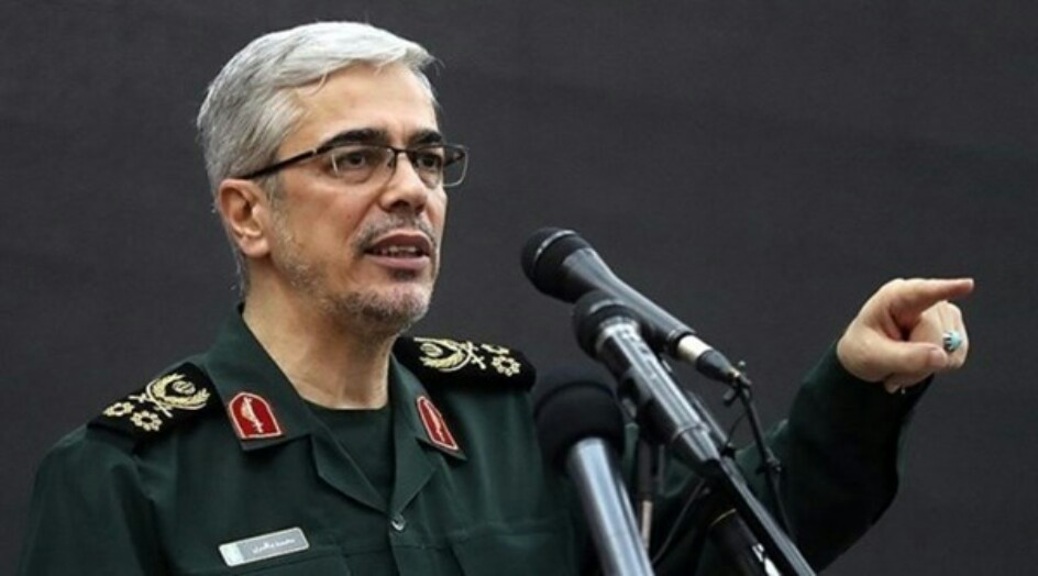 اللواء باقري: ايران بقواتها الاستشهادية جاهزة للتصدي للاعداء