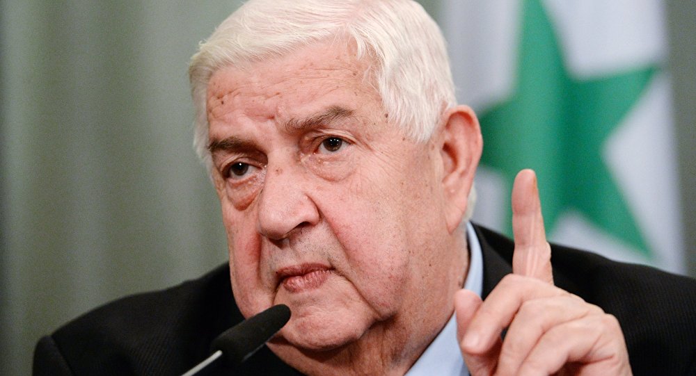 المعلم يبشر السوريين.. نحن في الخطوة الأخيرة لإنهاء الأزمة