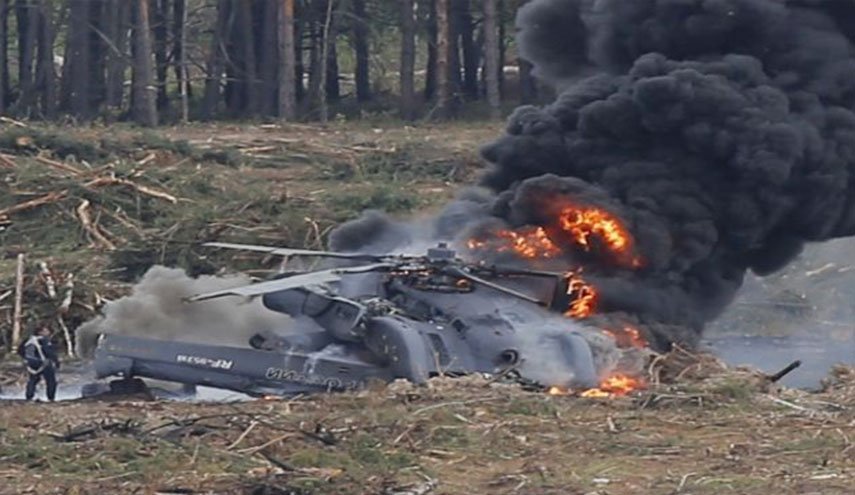 18 قتيلا في تحطم مروحية عسكرية في اثيوبيا 