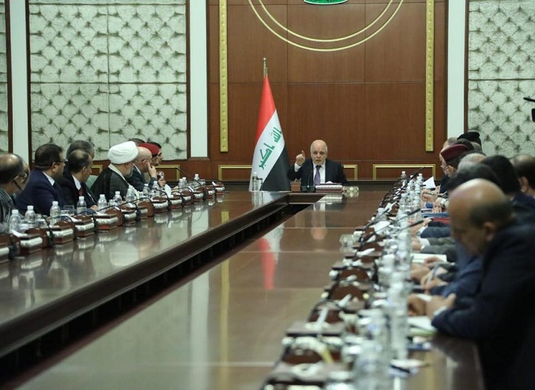 العبادي يعلن عن خطة لتأمين مياه الشرب للبصرة ومحاسبة المقصرين