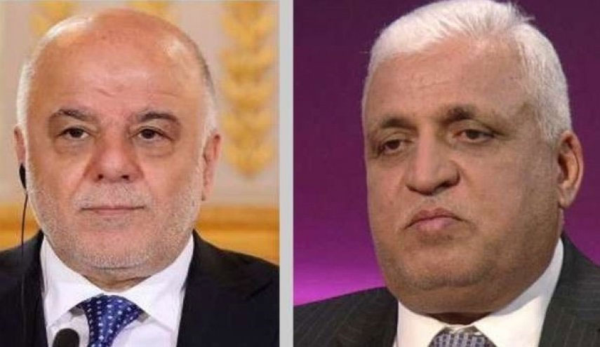 العبادي يعفي الفياض من مهامه كمستشار للأمن الوطني ورئاسة الحشد الشعبي