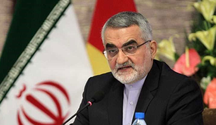 بروجردي يؤكد مواصلة دعم إيران لسوريا وجبهة المقاومة