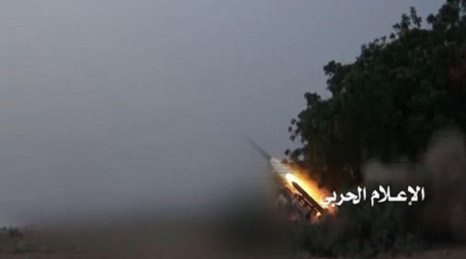 صاروخا "زلزال1" يدكان ميليشيات التحالف العدوان السعودي في نجران