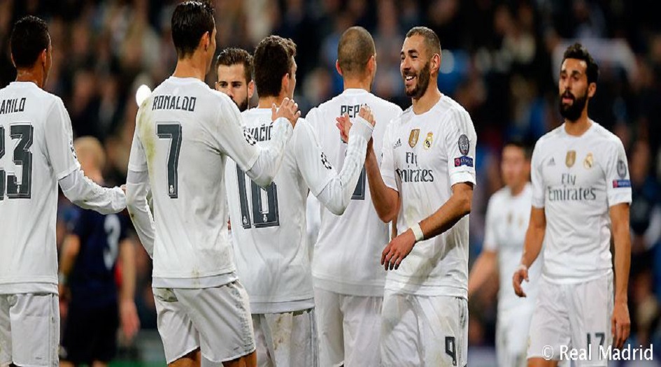 ريال مدريد يواصل توهجه ويضرب ليغانيس برباعية
