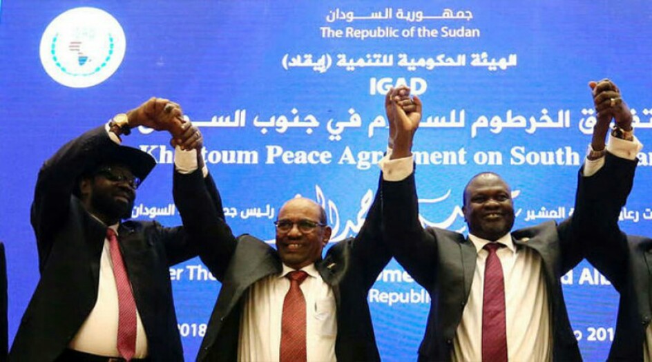 السودان.. زعيم متمردي الجنوب يوقع اتفاق سلام مع الحكومة