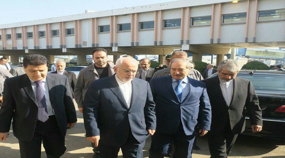 ظريف من سوريا: على الإرهابيين الخروج من إدلب