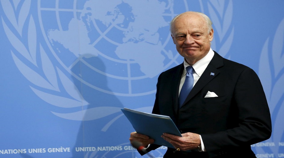 ديمستورا: 10 سبتمبر مهلة دمشق للهجوم على إدلب