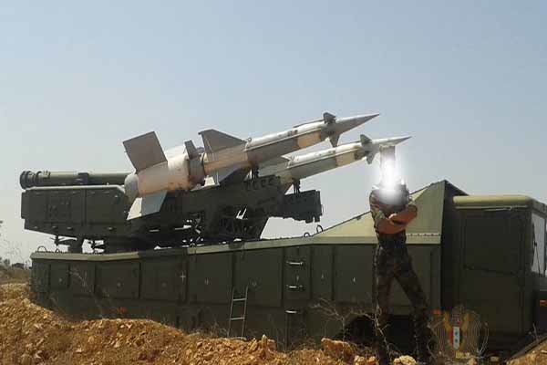 حمله هوایی جدید رژیم صهیونیستی به حومه حماه