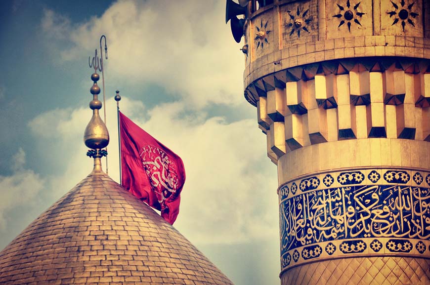 حرم مطهر امام حسين(ع)در گذر تاريخ