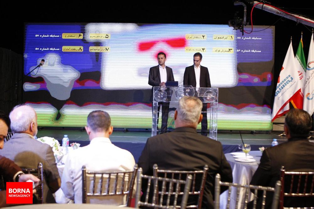 برسبوليس في ارومية .. واستقلال يقابل مسجد سليمان على ملعب ازادي