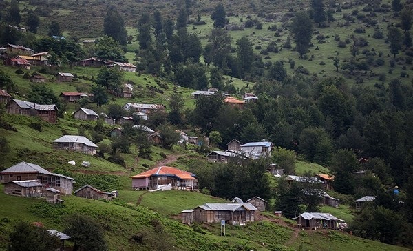 بالصور .. قرية اولُسِبلنغاه .. جنة فوق الغيوم 