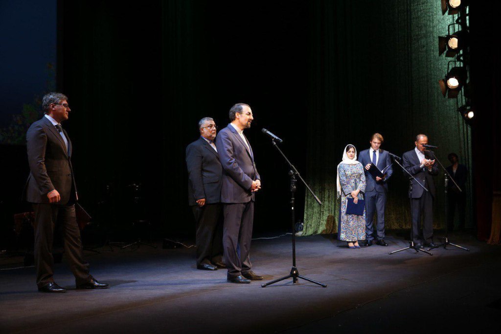 إنطلاق الأسبوع الثقافي الإيراني في روسيا