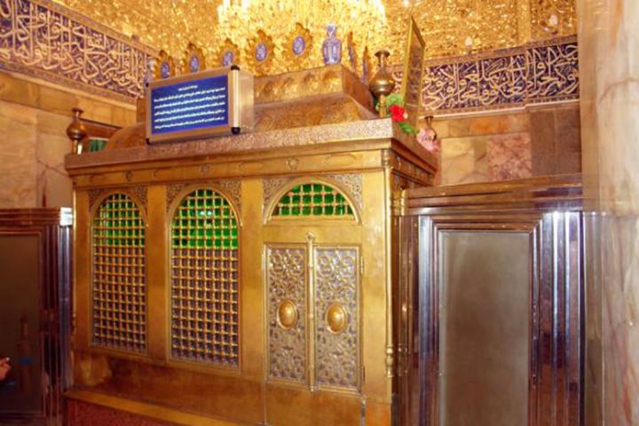 مرقد ضَریر کوفی کجاست؟