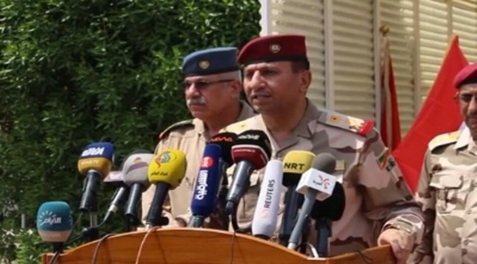 قائد عمليات البصرة يتحدث عن ما حصل يوم امس بالمحافظة