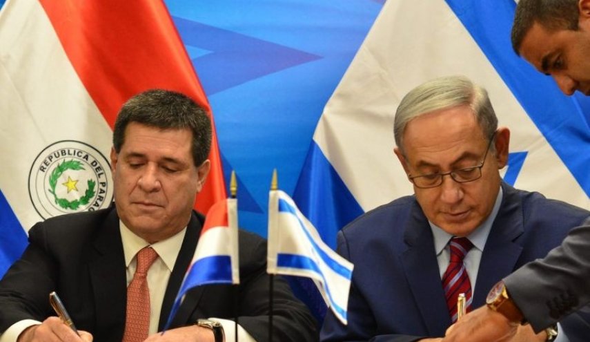 پاراگوئه سفارت خود را از قدس اشغالی  به تل‌آویو برگرداند