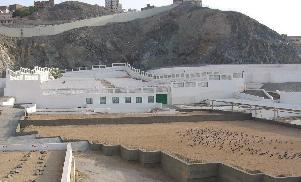 قبرستان ابوطالب از زيارتگاههاي مسلمانان در مكه
