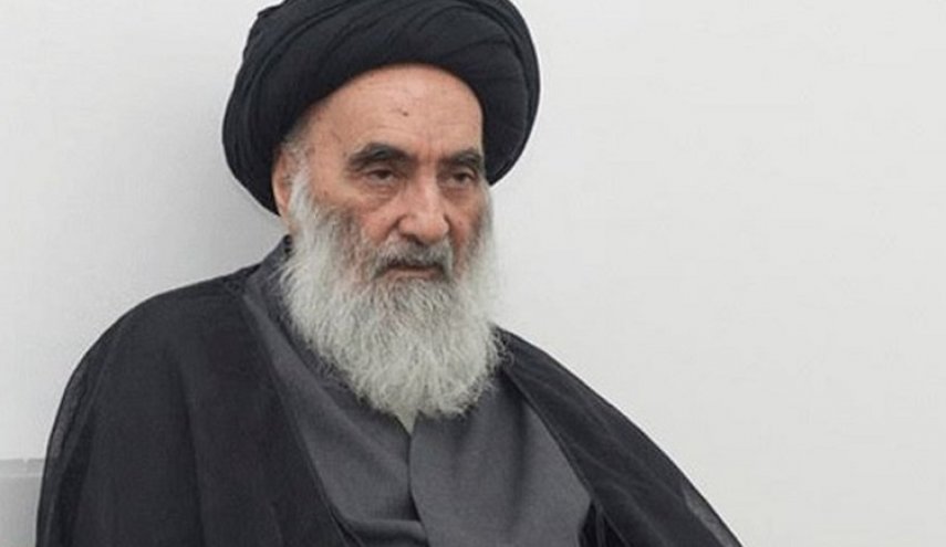 السيد السيستاني يوضح الحكم الشرعي للمس ورقة الألف دينار دون وضوء