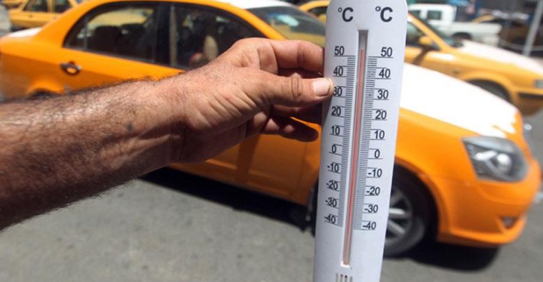 مدينة عراقية تعاود تصدر الجدول العالمي للمناطق الأكثر سخونة