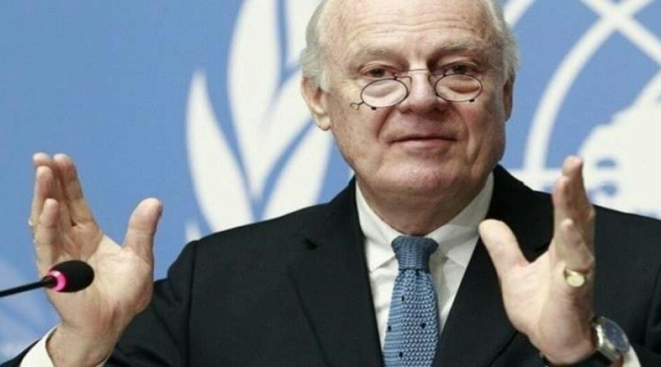 أول تصريح لدى ميستورا عن معركة ادلب بعد قمة طهران