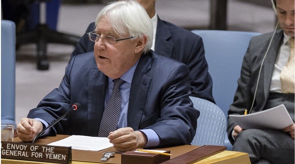 غريفيث: انصار الله بذلوا جهودا ليأتوا إلى جنيف لكن قضايا عالقة أعاقتهم