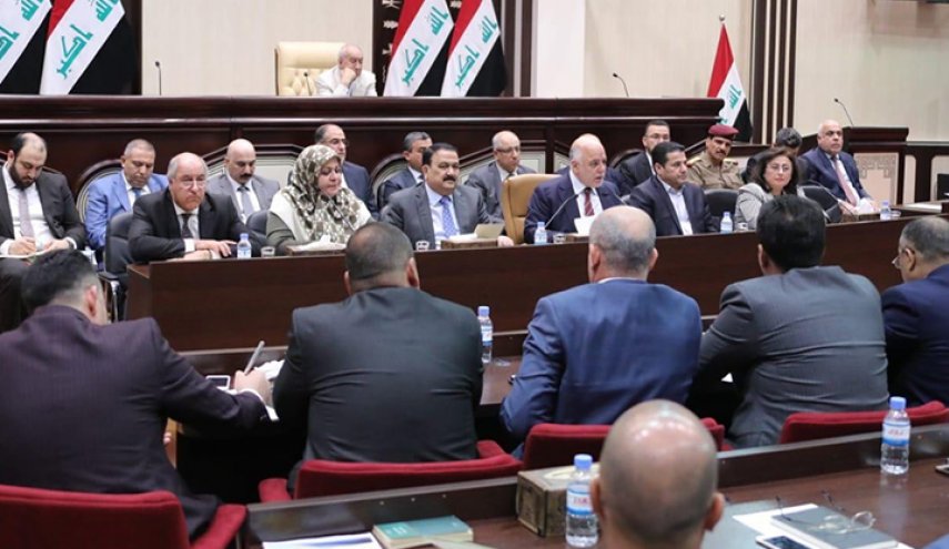 تسريبات المشادة الكلامية بين العبادي ومحافظ البصرة في البرلمان