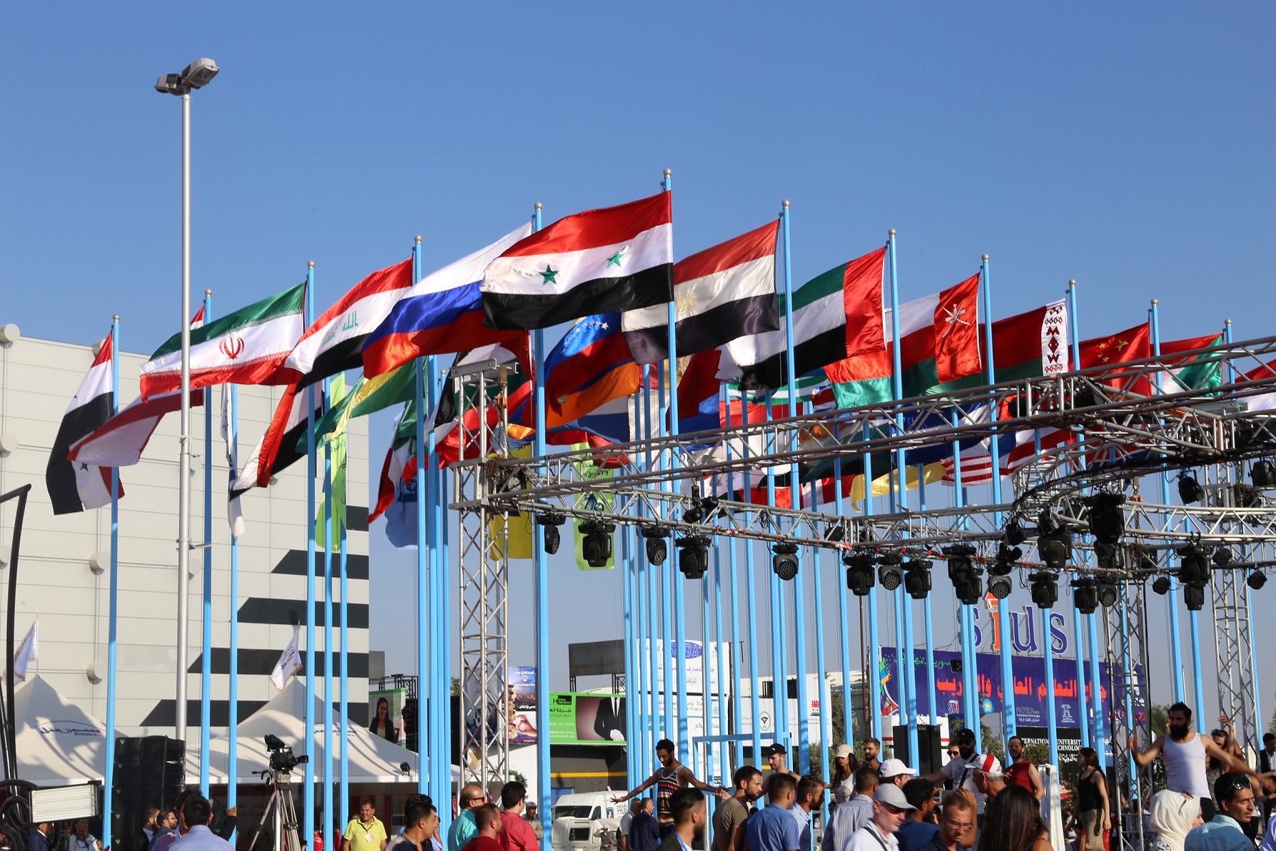 معرض دمشق الدولي.. إعلان جديد لخروج سوريا من عزلتها وانتهاء الحرب