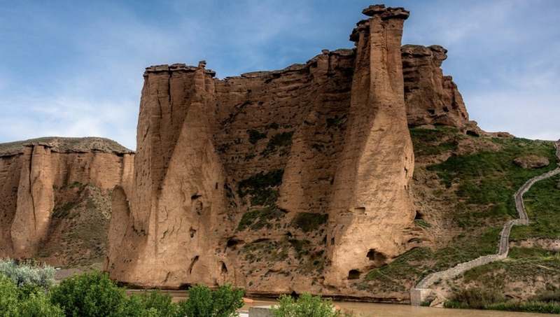 قلعة بهستان في زنجان.. من أهم الأبنية الدفاعية للمحاربين القدماء في ايران