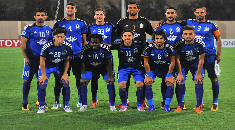 الهتافات المسيئة تدفع القوة الجوية العراقي للانسحاب من مباراة الاتحاد الجزائري