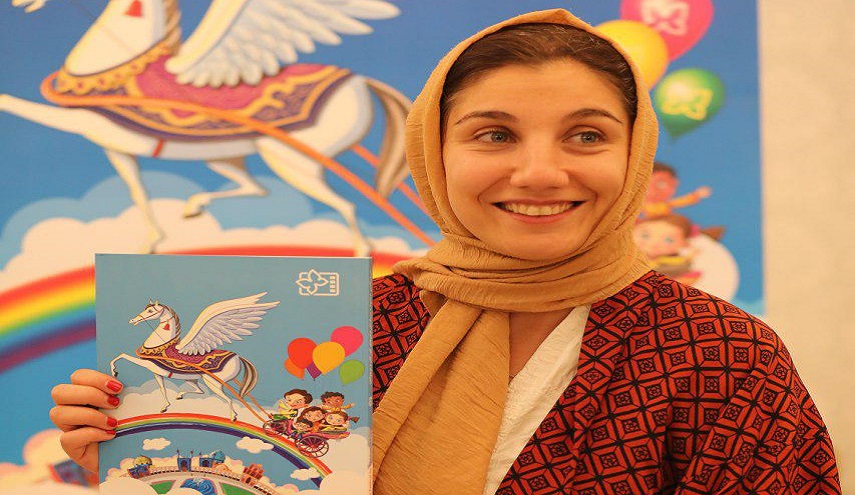 حوار مع مندوبة «اينترفيلم» الألماني بمهرجان أفلام الأطفال الدولي الـ۳۱ بايران