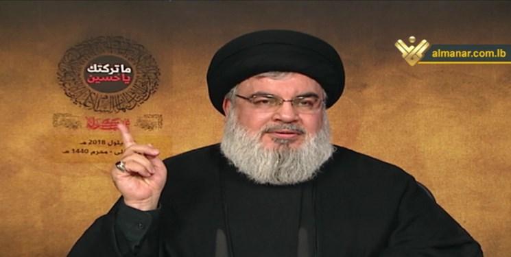 سید حسن نصرالله:حضور مستقیم در محافل حسینی، مظهر قدرت است