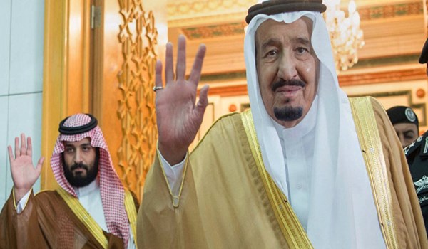 الخارجية السعودية تتعمد إزالة اسم الملك سلمان!!