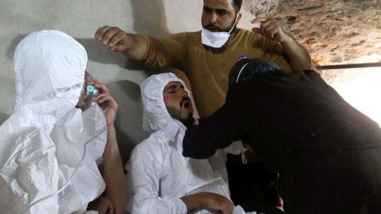 حميميم: المسلحون يختارون عشرات الأطفال لتنفيذ تمثيلية "الهجوم الكيميائي"