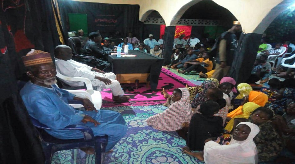 صور خاصة لقناة الكوثر ... مراسم عاشوراء الحسين في مدينة كوني بنيجريا