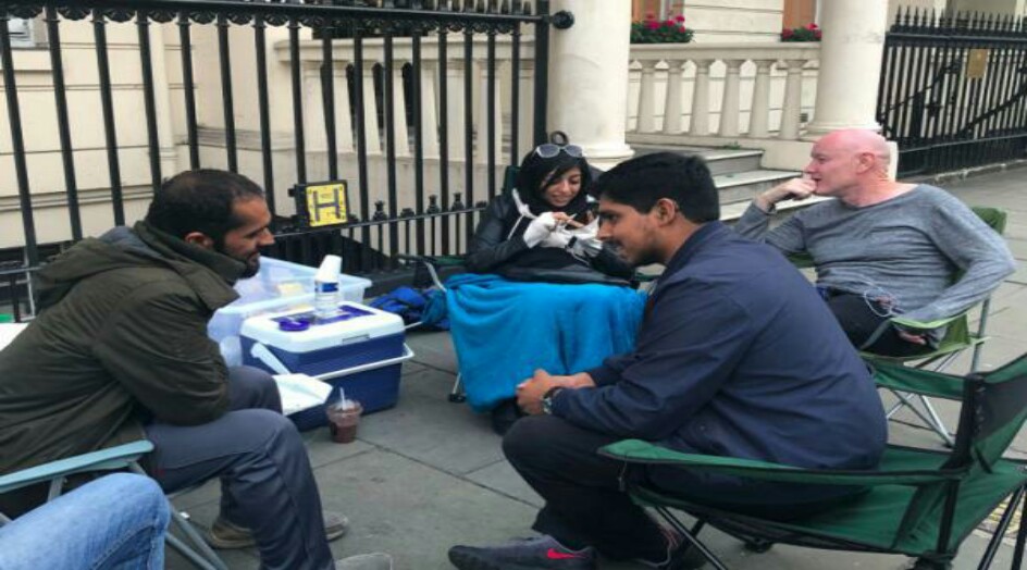 نشطاء دوليون وأطباء يطالبون علي مشيمع وزينب الخواجة بوقف الإضراب عن الطعام