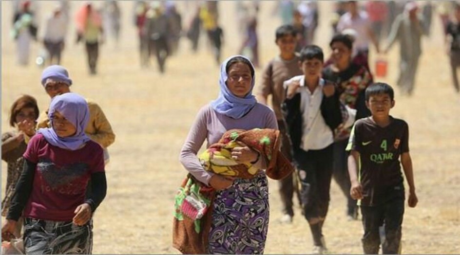 بالصور.. تحرير فتاتين عراقيتين من قبضة داعش