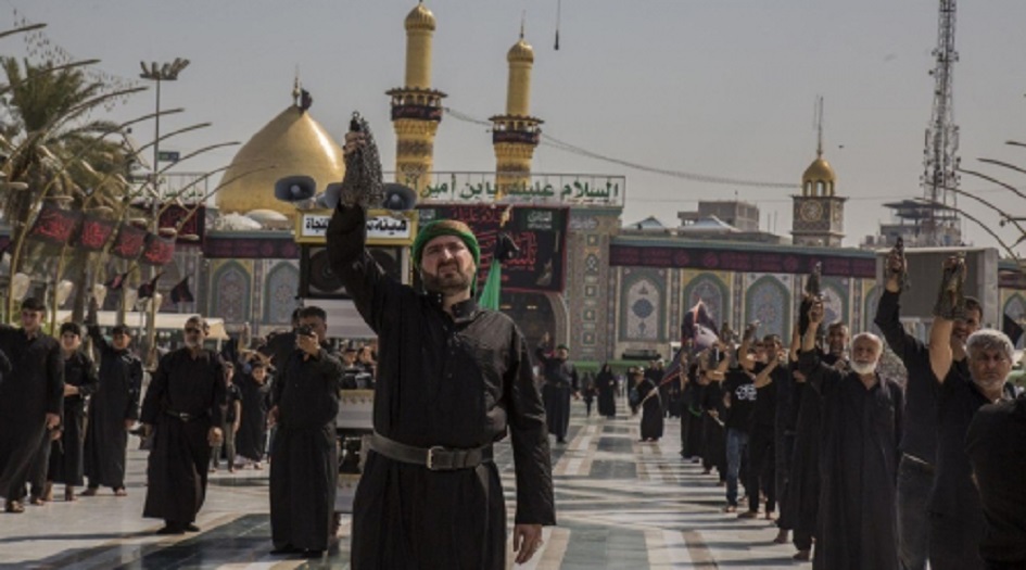  بالصور..هذا مايجري الان في كربلاء المقدسة